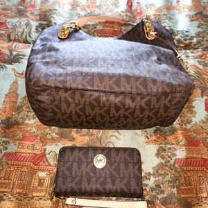 Michael Kors Purse and wallet
